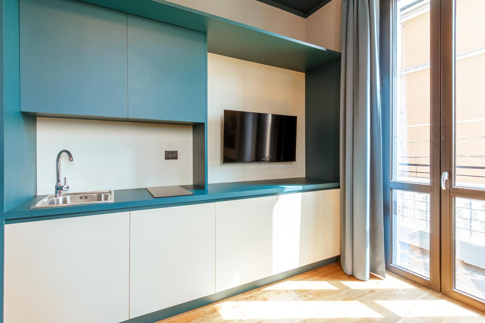 ミラノPalazzo Quantum 1アパートメント エクステリア 写真